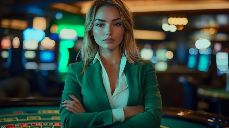 Portrait and landscape mobile views of live baccarat table on erek 15